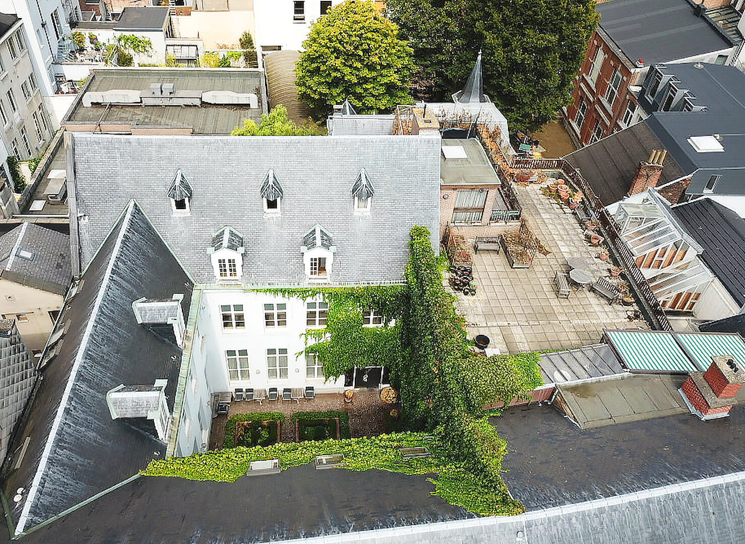 Herbestemming monument met nieuwbouw woningen