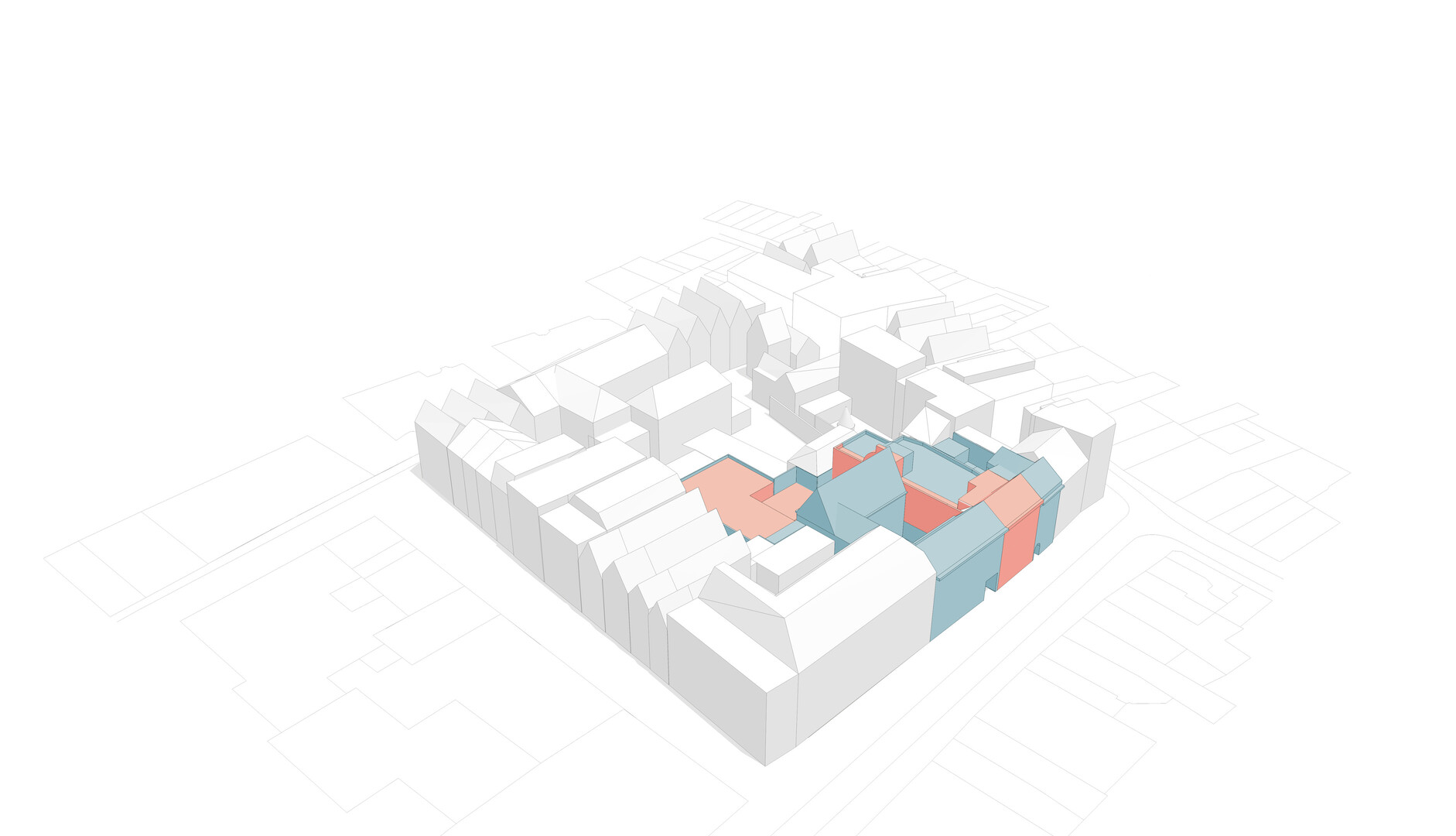 Herbestemming monument met nieuwbouw woningen