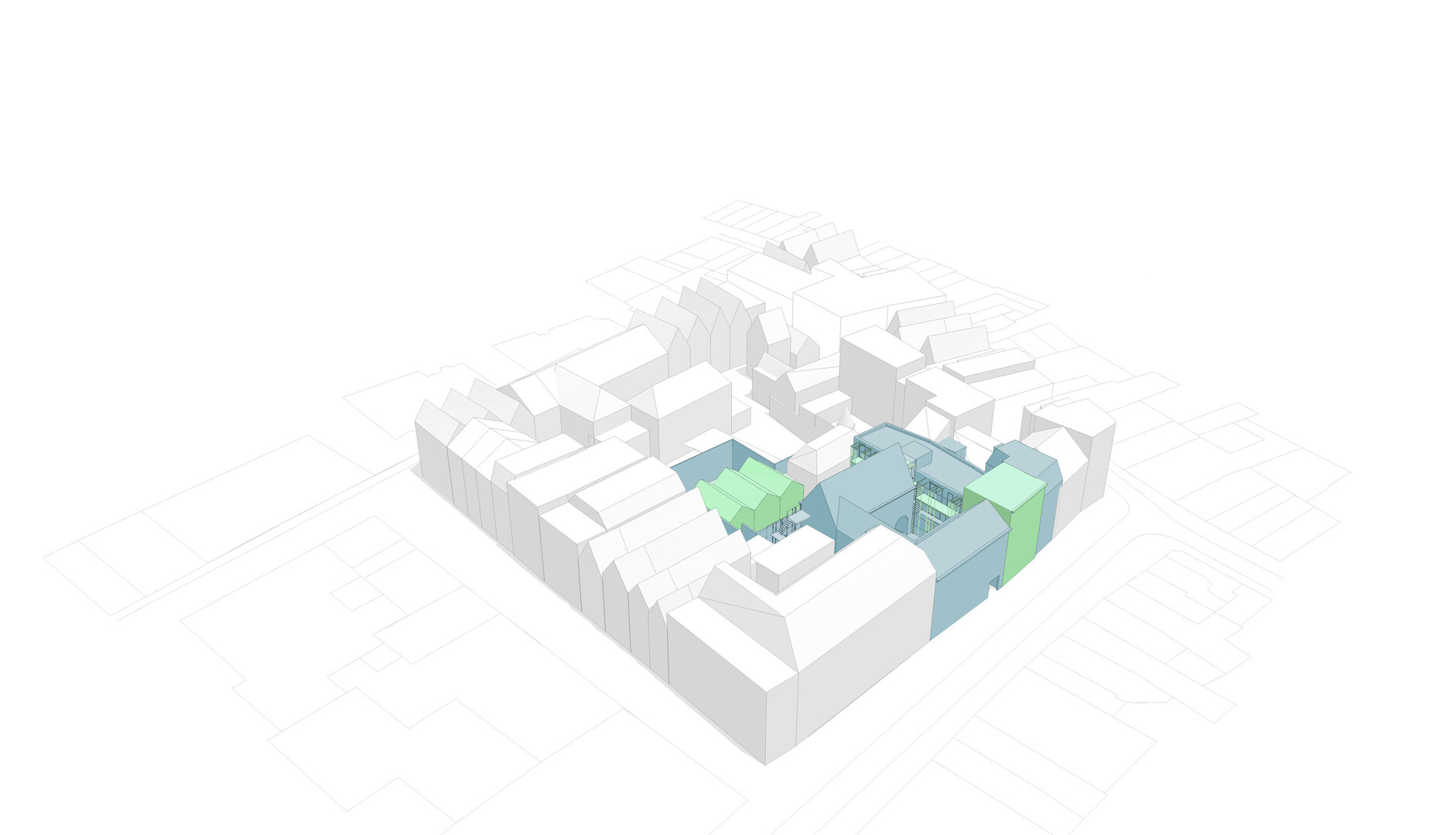 Herbestemming monument met nieuwbouw woningen