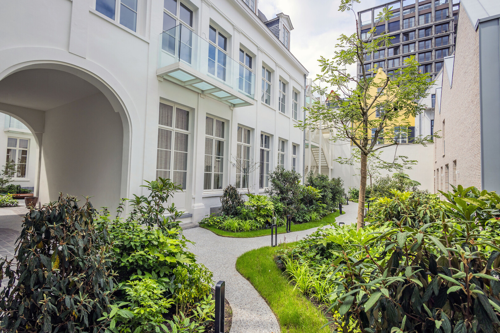 Herbestemming monument met nieuwbouw woningen
