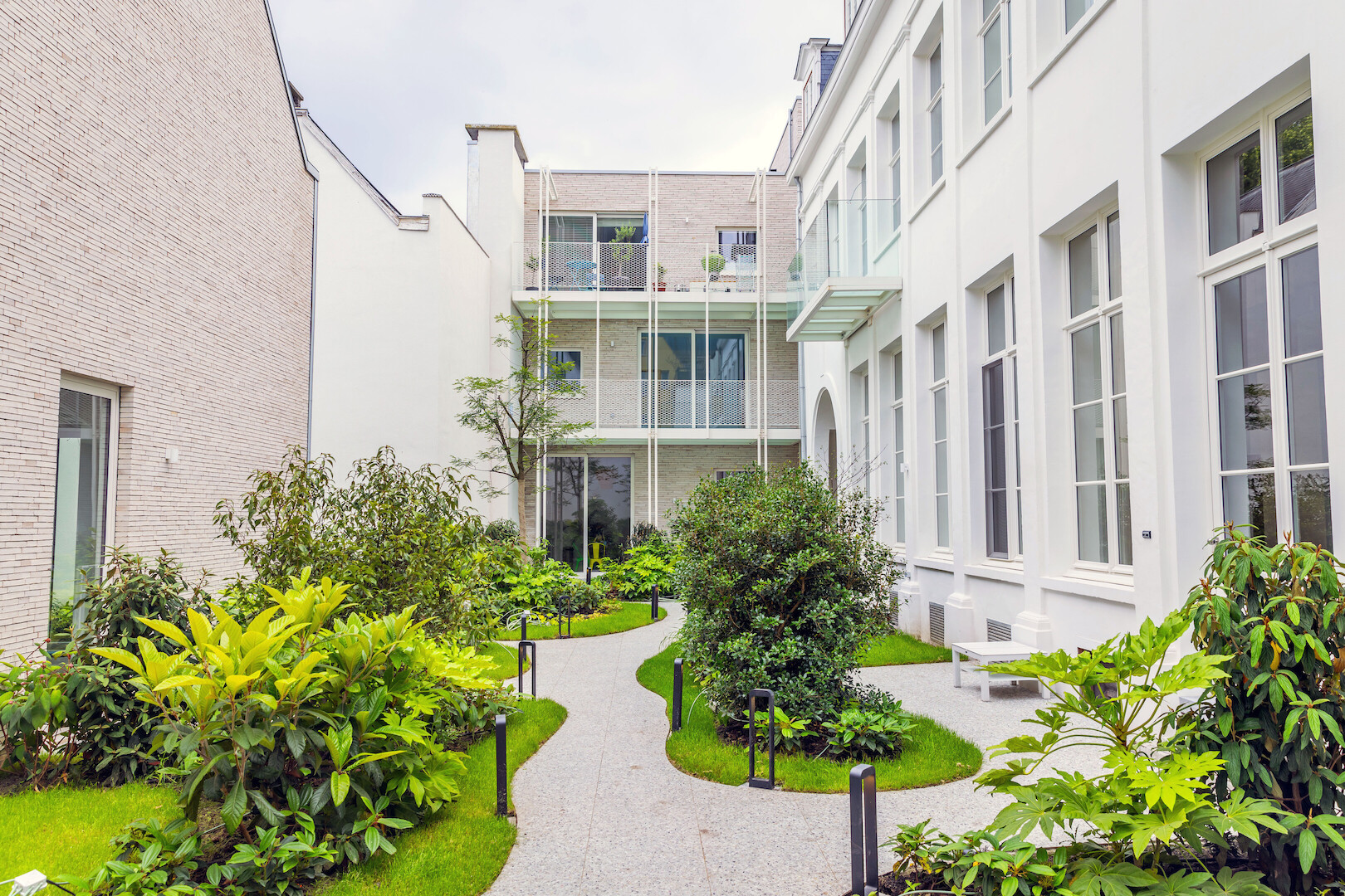 Herbestemming monument met nieuwbouw woningen