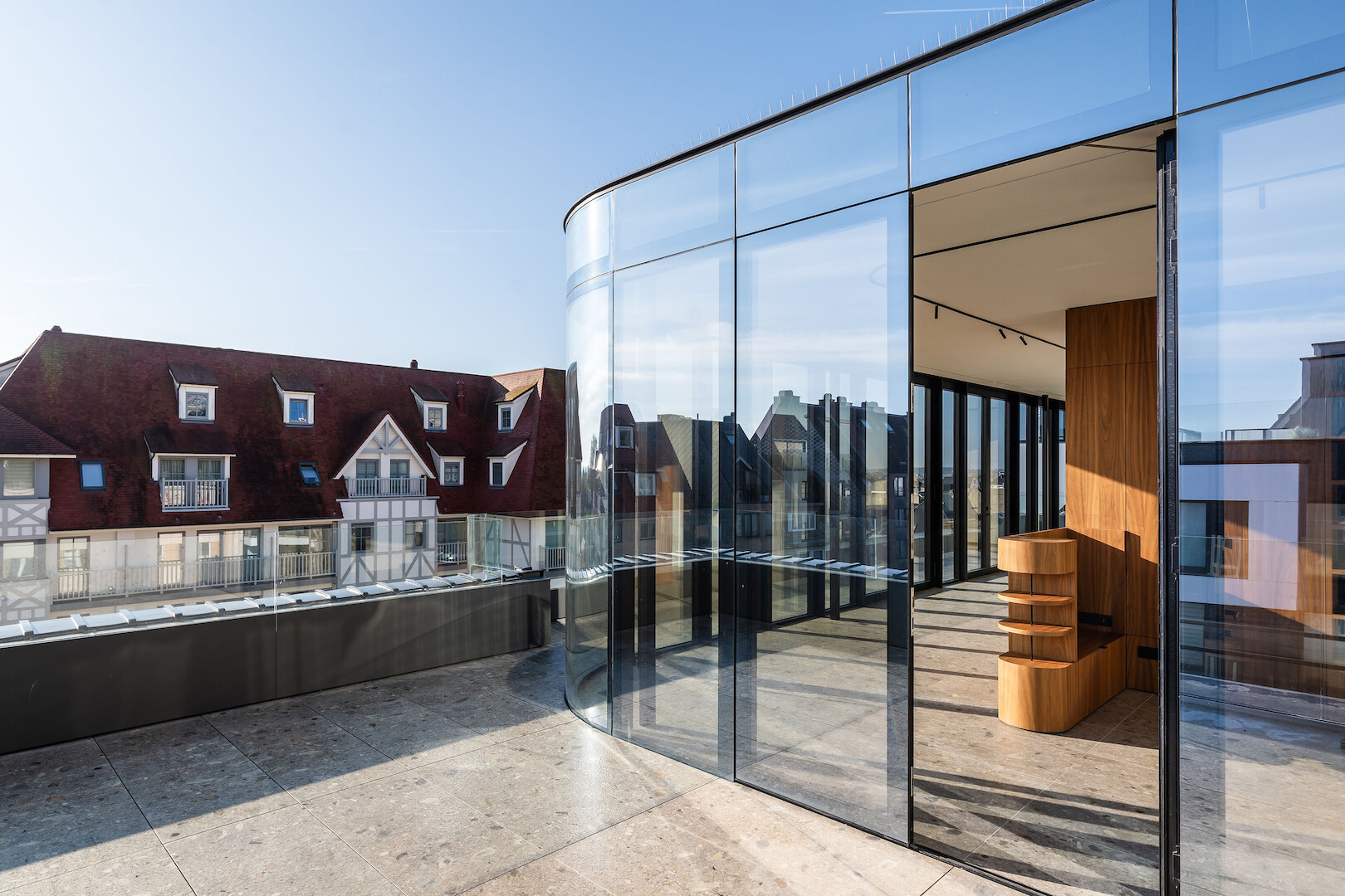 Adaptive reuse of a hotel into residential apartments