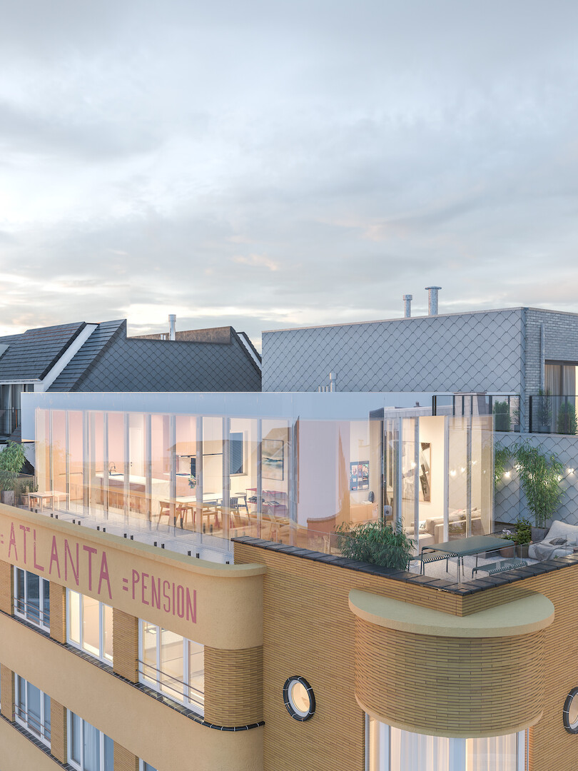 Repurposing hotel into residential apartments