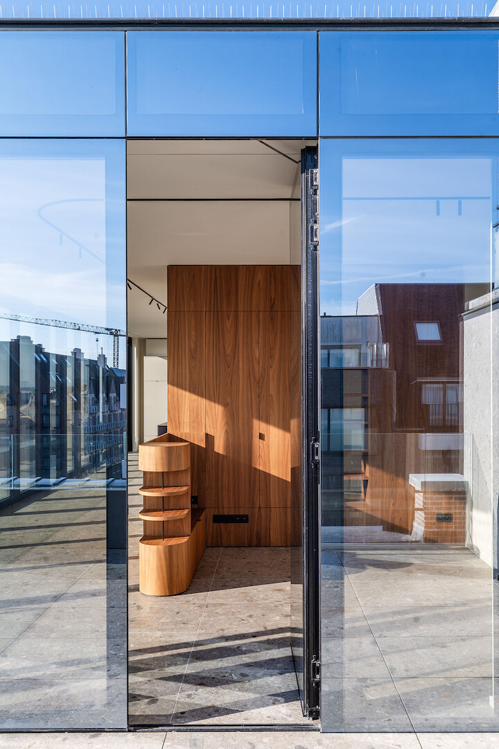 Adaptive reuse of a hotel into residential apartments