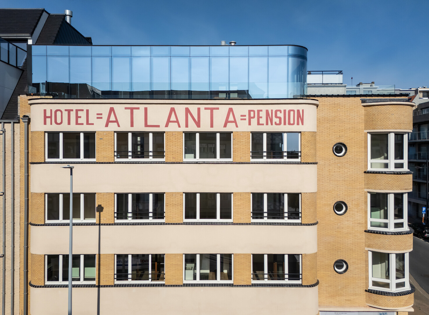Adaptive reuse of a hotel into residential apartments