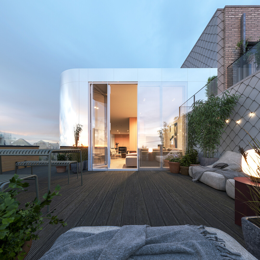 Repurposing hotel into residential apartments