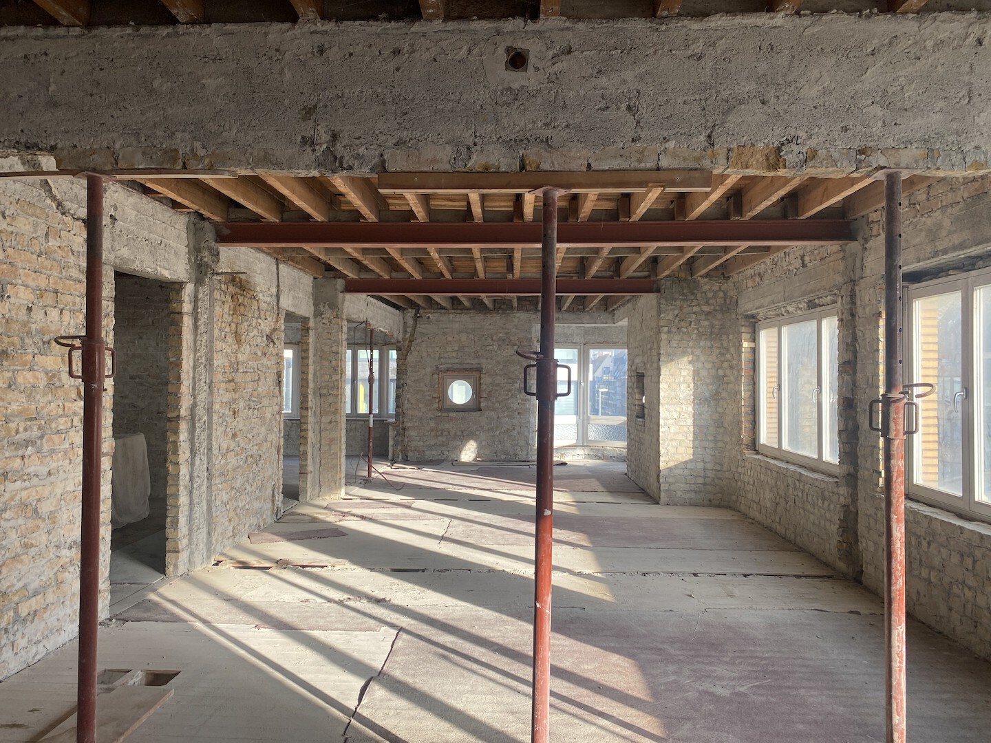 Repurposing hotel into residential apartments