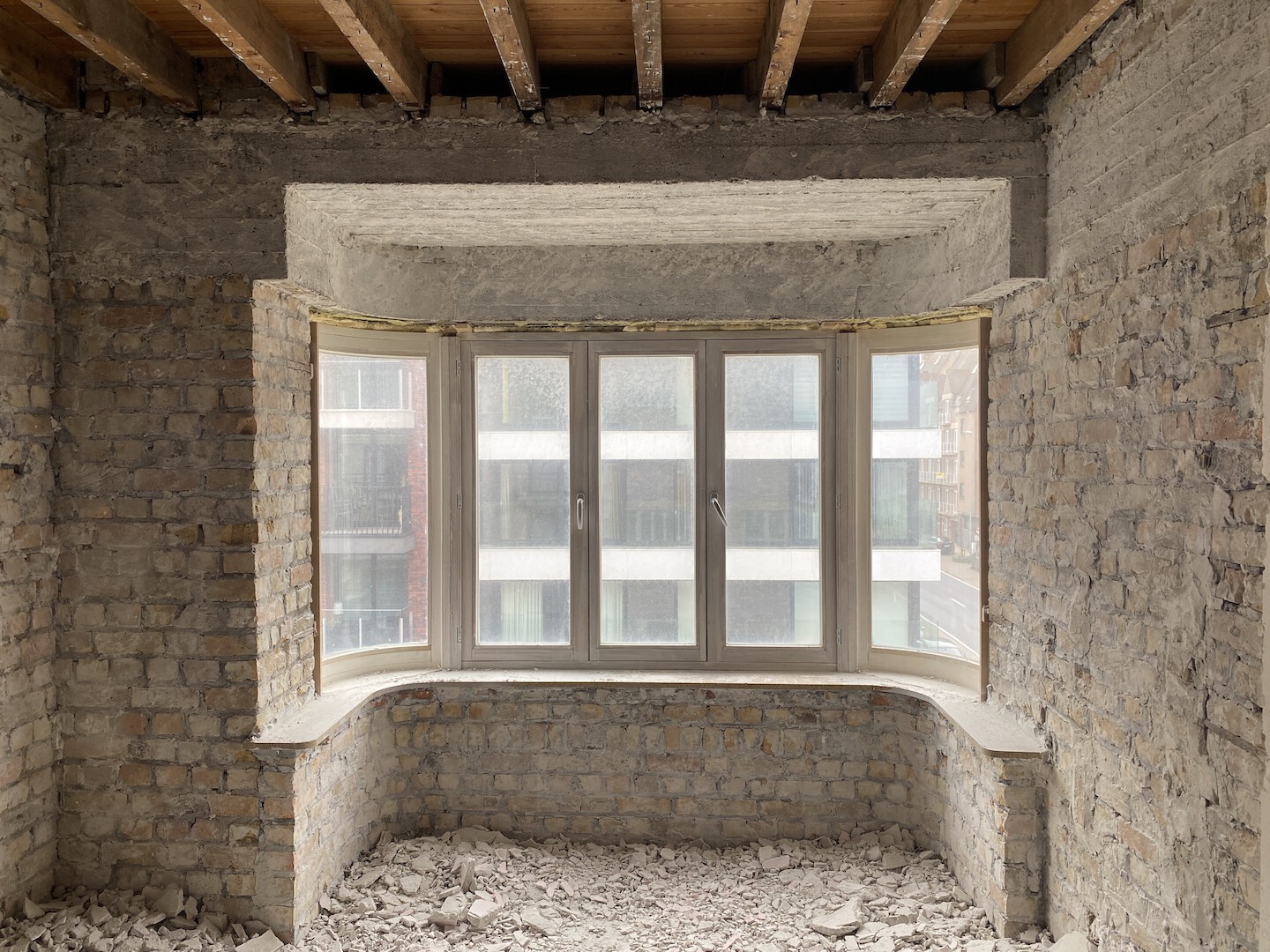 Repurposing hotel into residential apartments