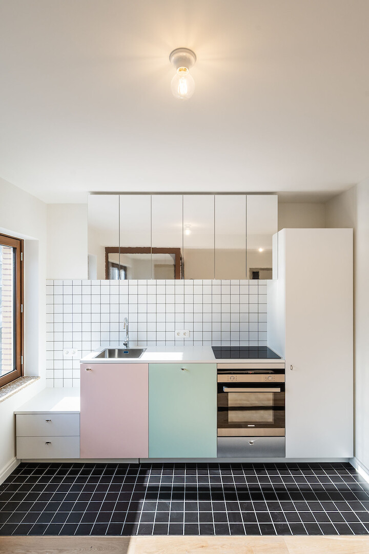 Adaptive reuse of a hotel into residential apartments