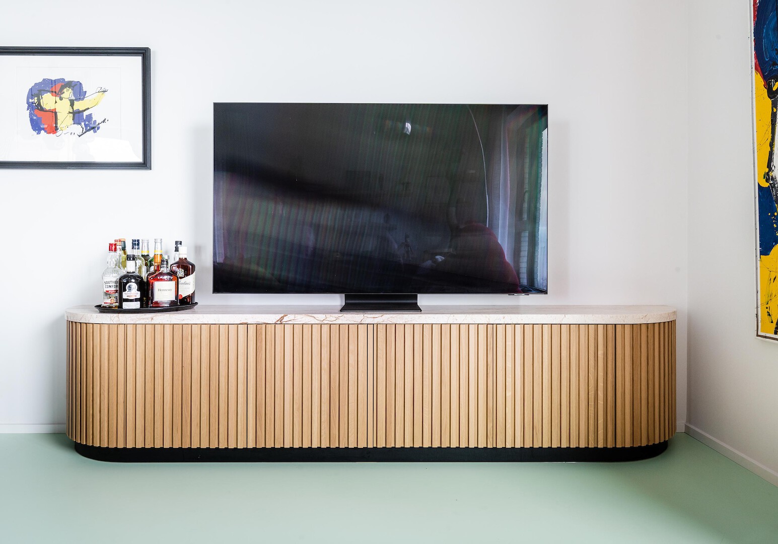 Interieurontwerp van nieuwbouw appartement