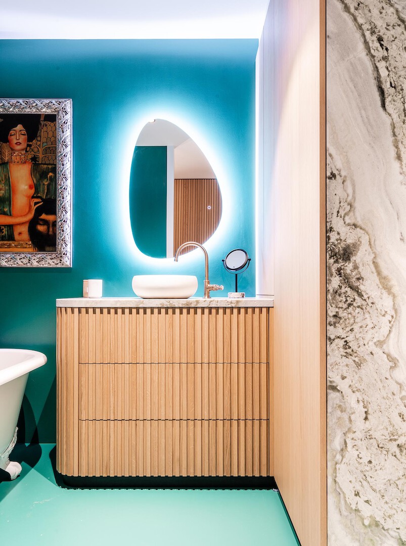 Interieurontwerp van nieuwbouw appartement