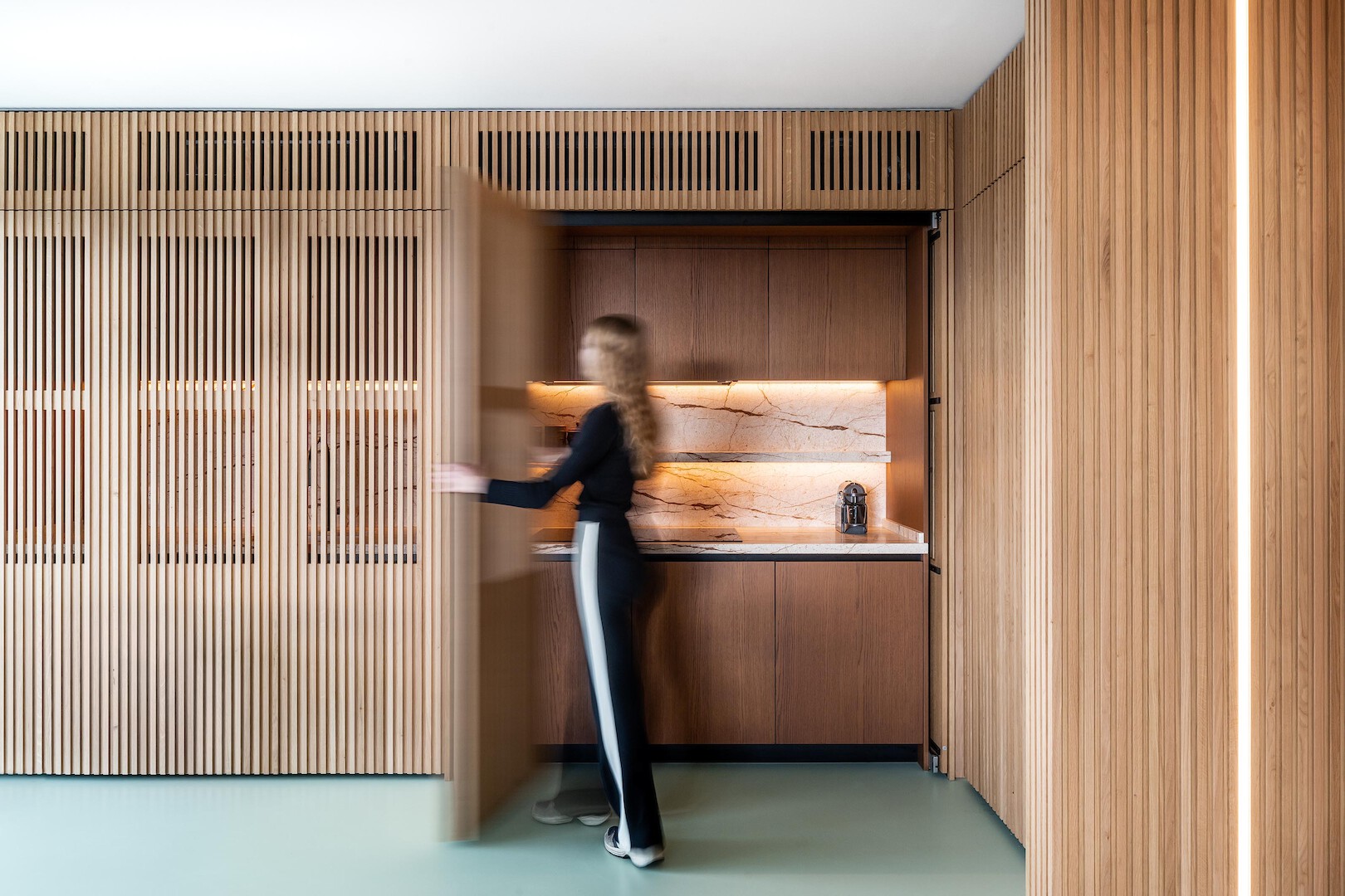 Interieurontwerp van nieuwbouw appartement