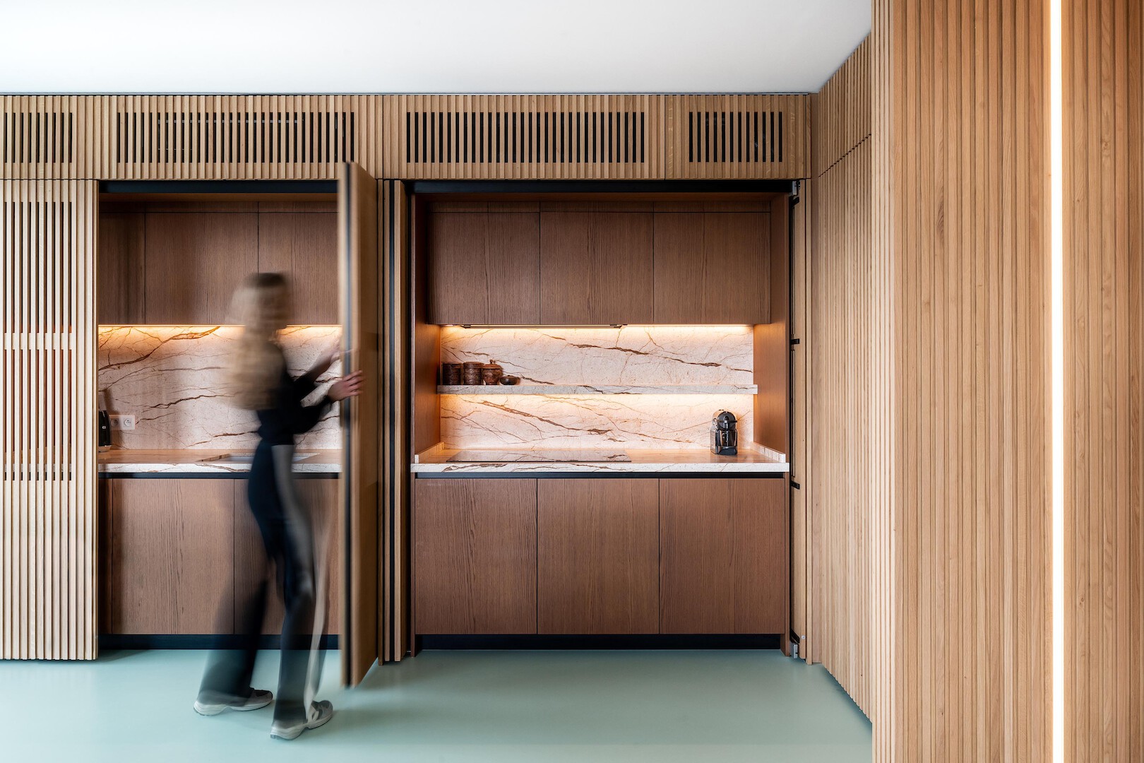 Interieurontwerp van nieuwbouw appartement