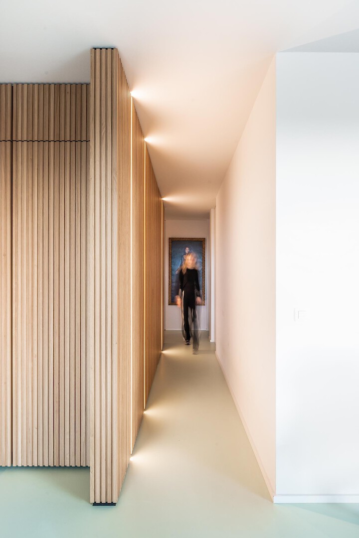 Interieurontwerp van nieuwbouw appartement