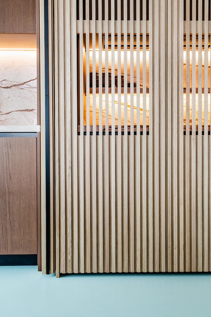 Interieurontwerp van nieuwbouw appartement
