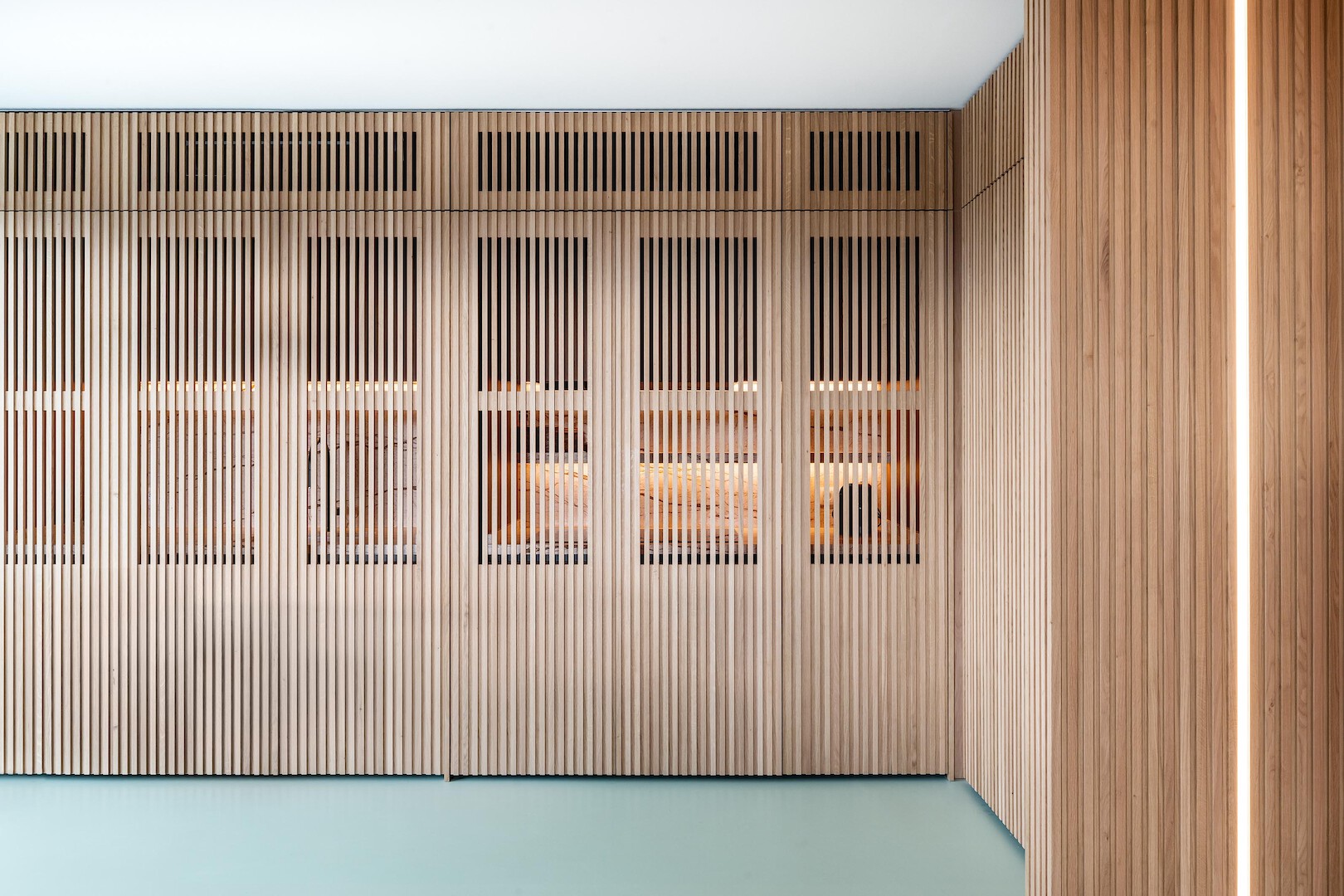 Interieurontwerp van nieuwbouw appartement