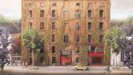 Transformatie magazijn naar 18 residentiële appartementen