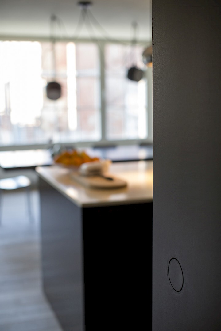 Interieurverbouwing van een loft