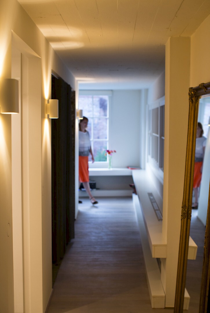 Interieurverbouwing van een loft