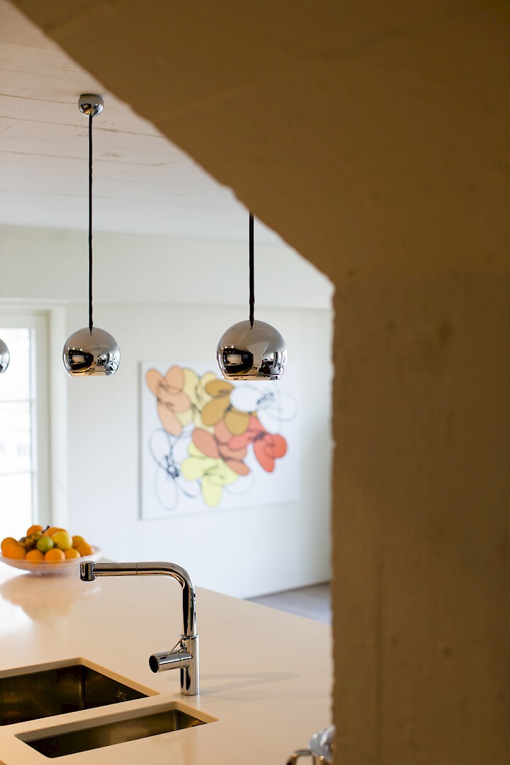 Interieurverbouwing van een loft