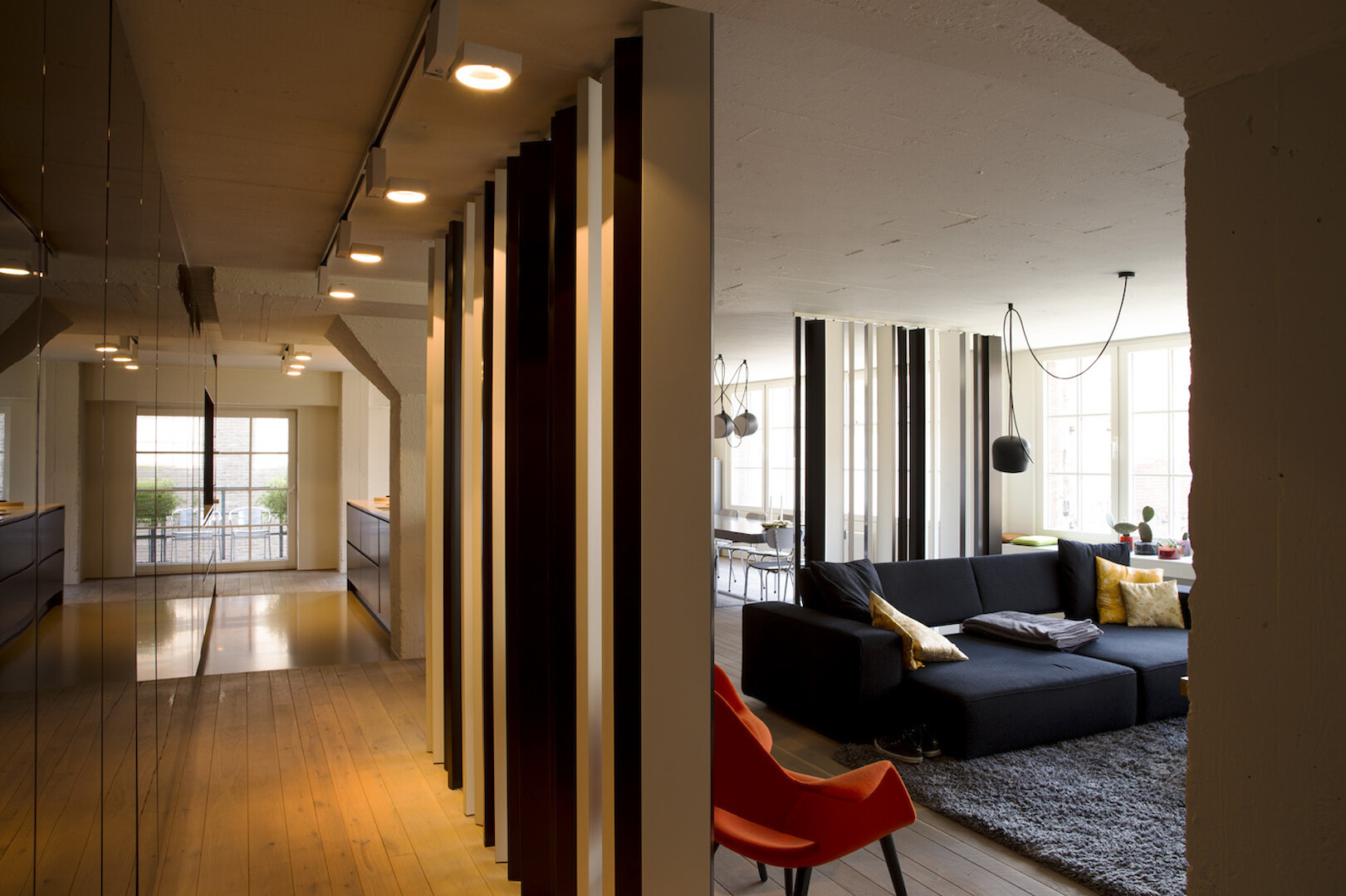 Interieurverbouwing van een loft