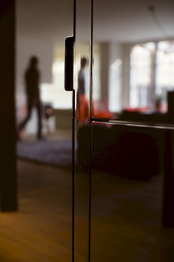 Interieurverbouwing van een loft