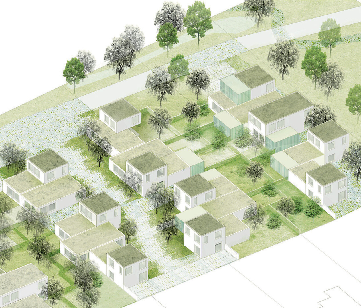 'Suburbia, where the suburbs met Utopia'