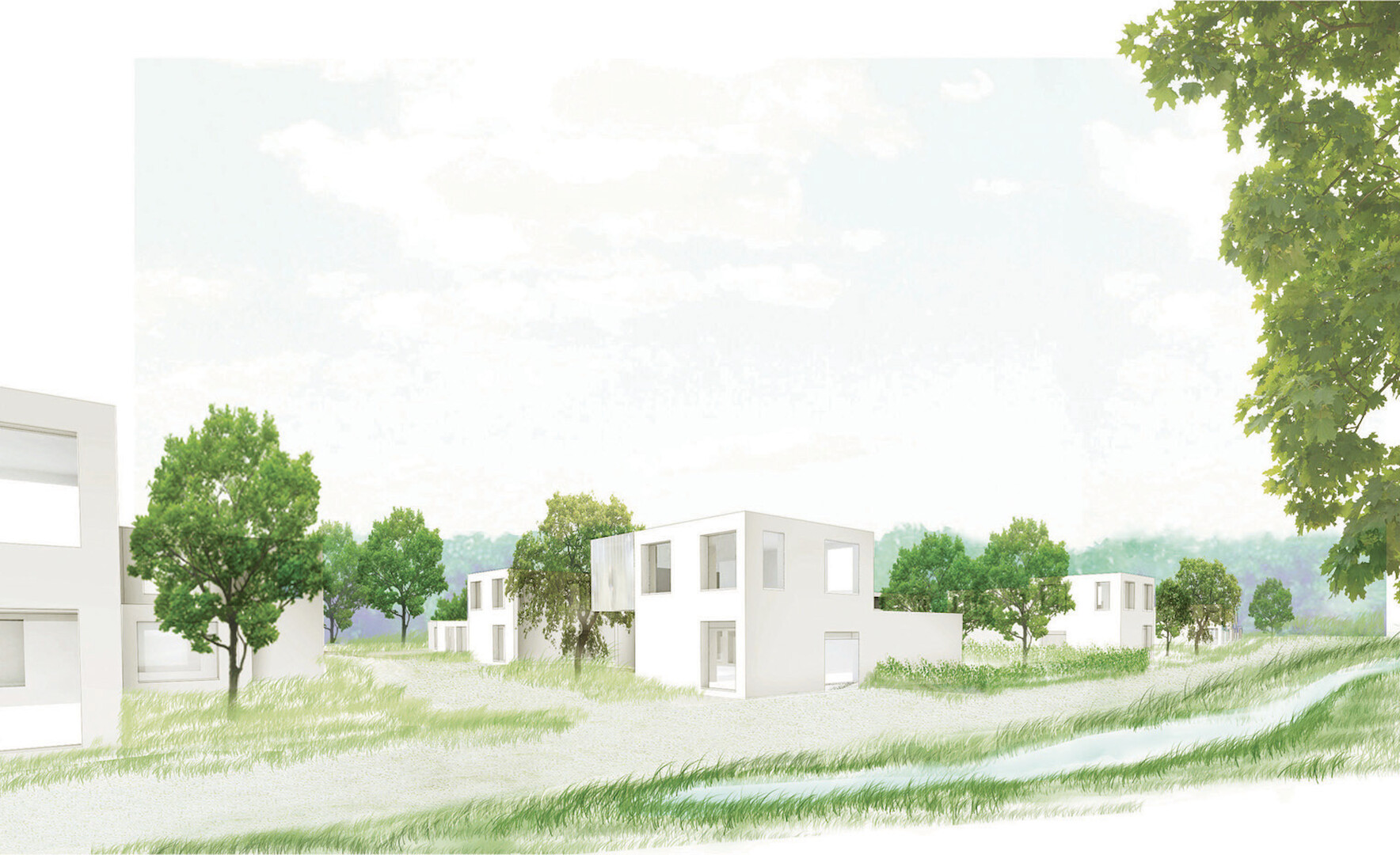 'Suburbia, where the suburbs met Utopia'