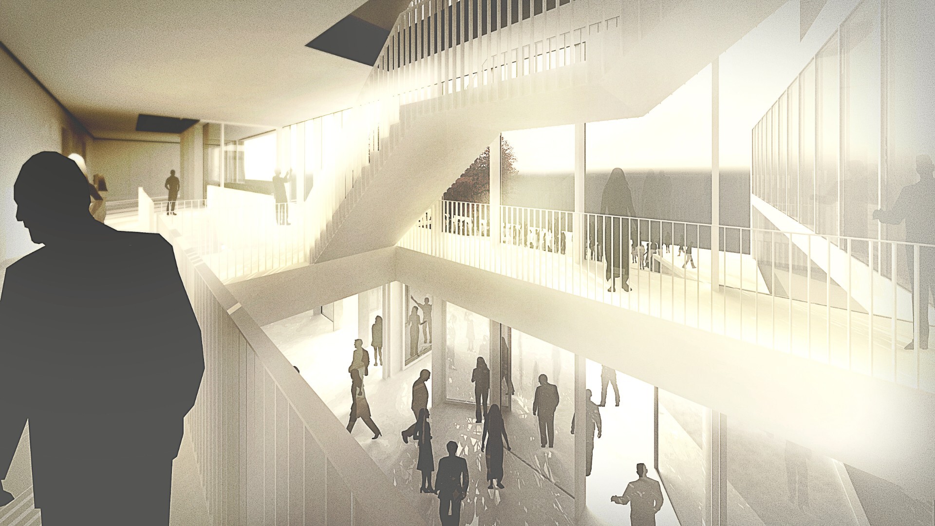 Renovatie en herbestemming van universiteitsgebouwen voor de faculteit productontwikkeling