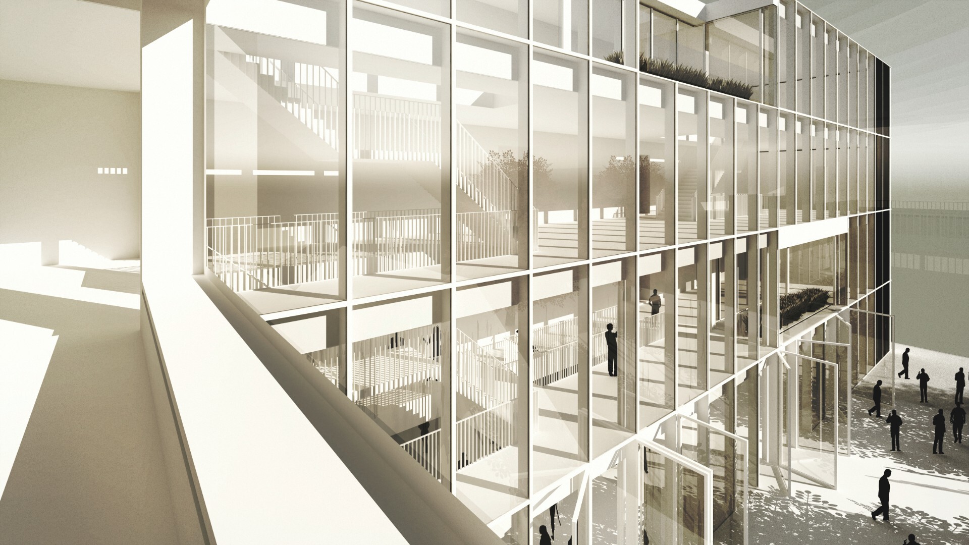 Renovatie en herbestemming van universiteitsgebouwen voor de faculteit productontwikkeling