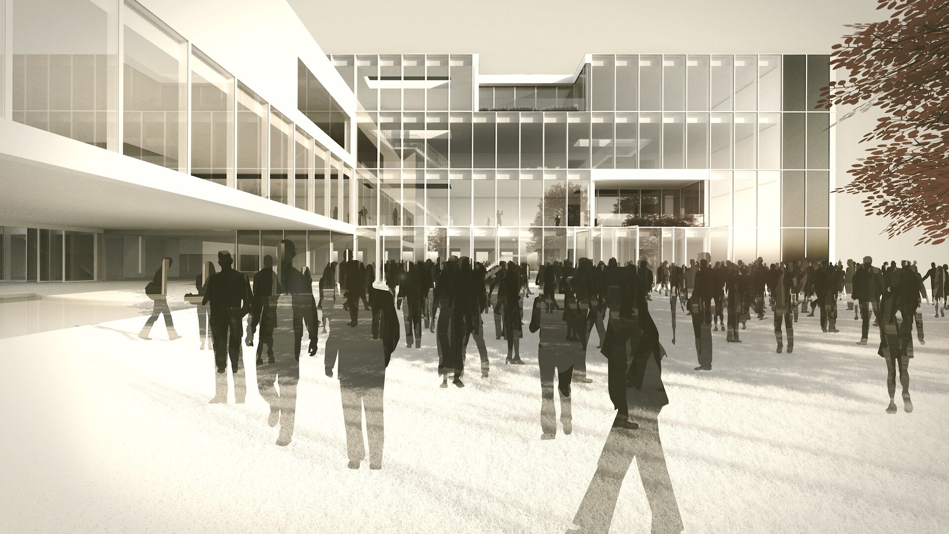 Renovatie en herbestemming van universiteitsgebouwen voor de faculteit productontwikkeling