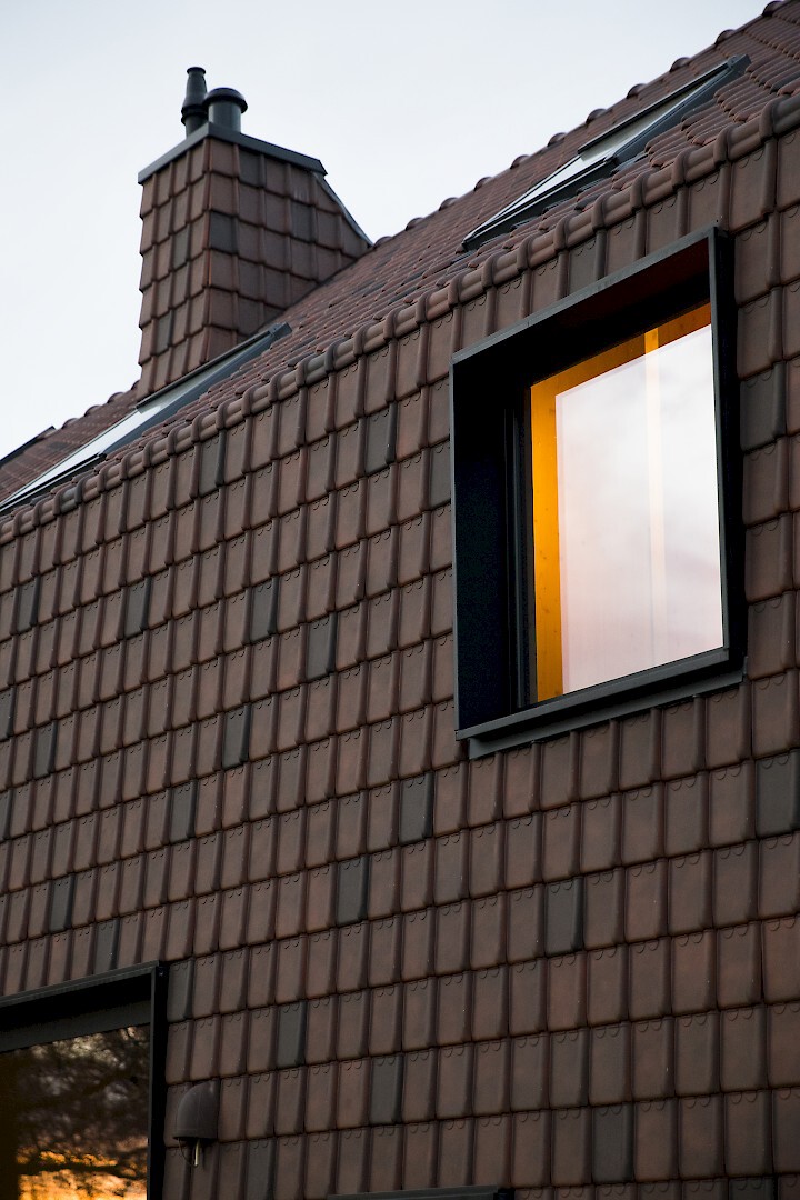 Boerderijwoning met massief houtbouw constructie