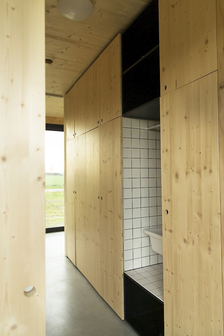 Boerderijwoning met massief houtbouw constructie