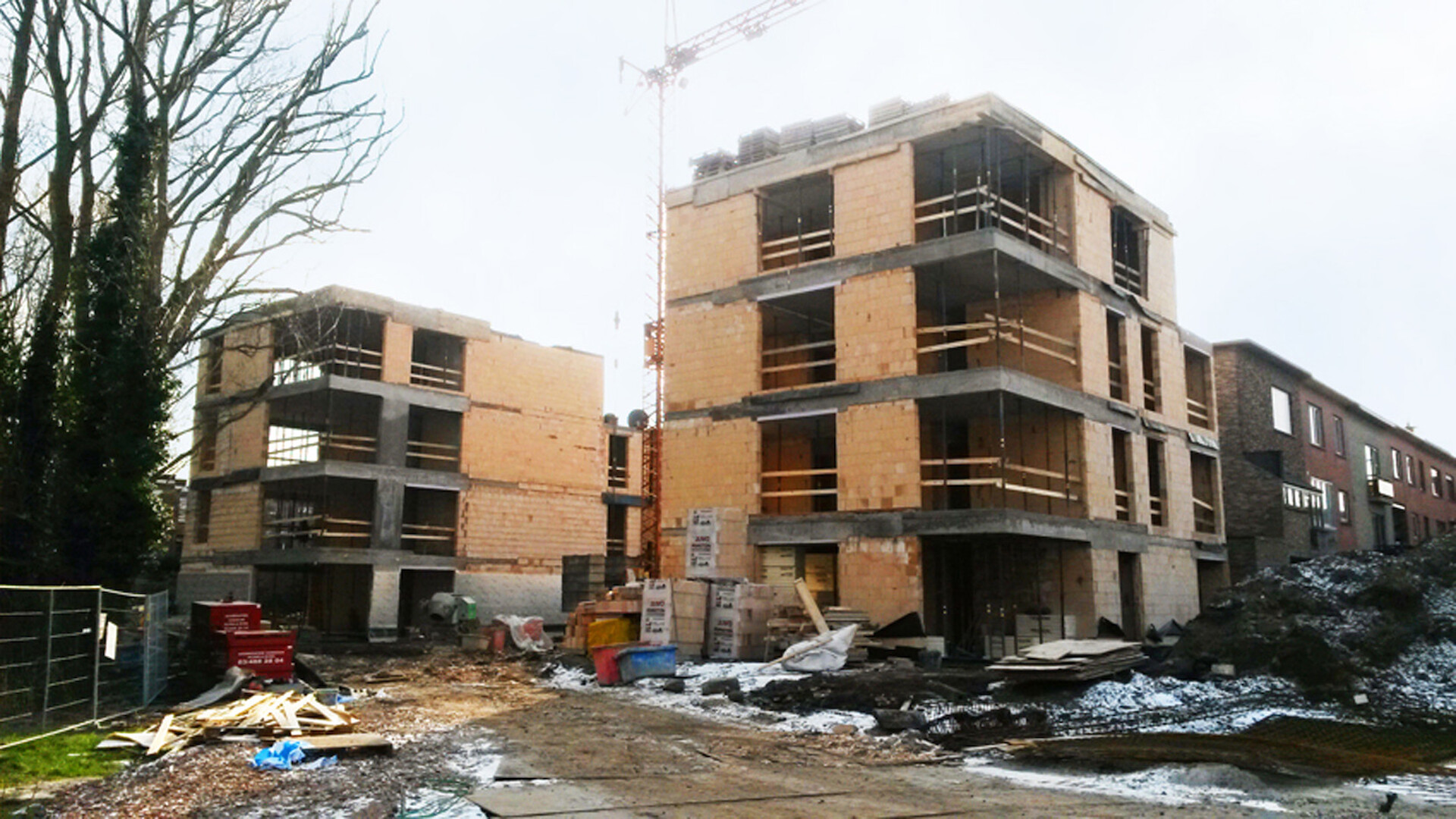 26 park appartementen