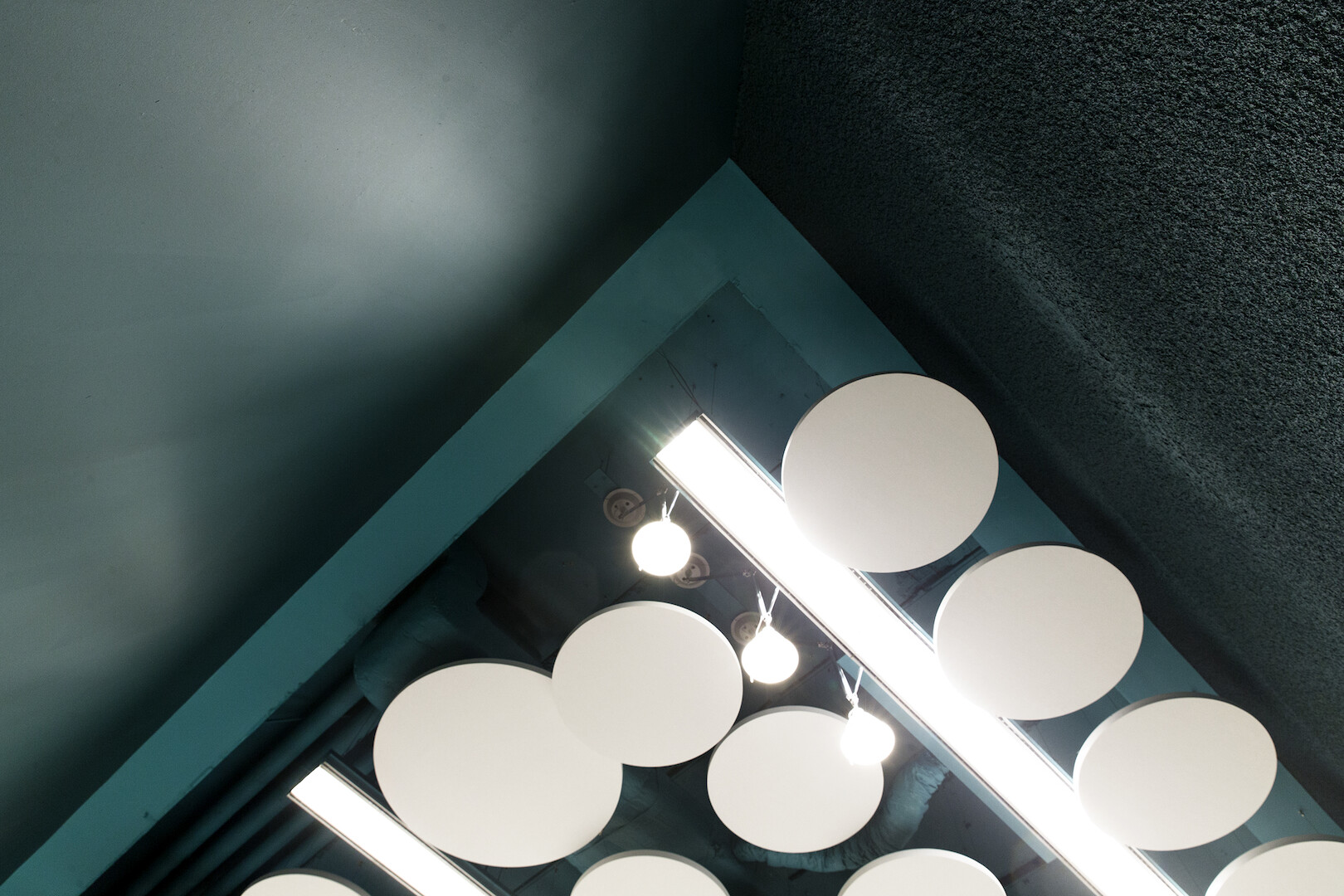 Interieur renovatie van een schoolgebouw