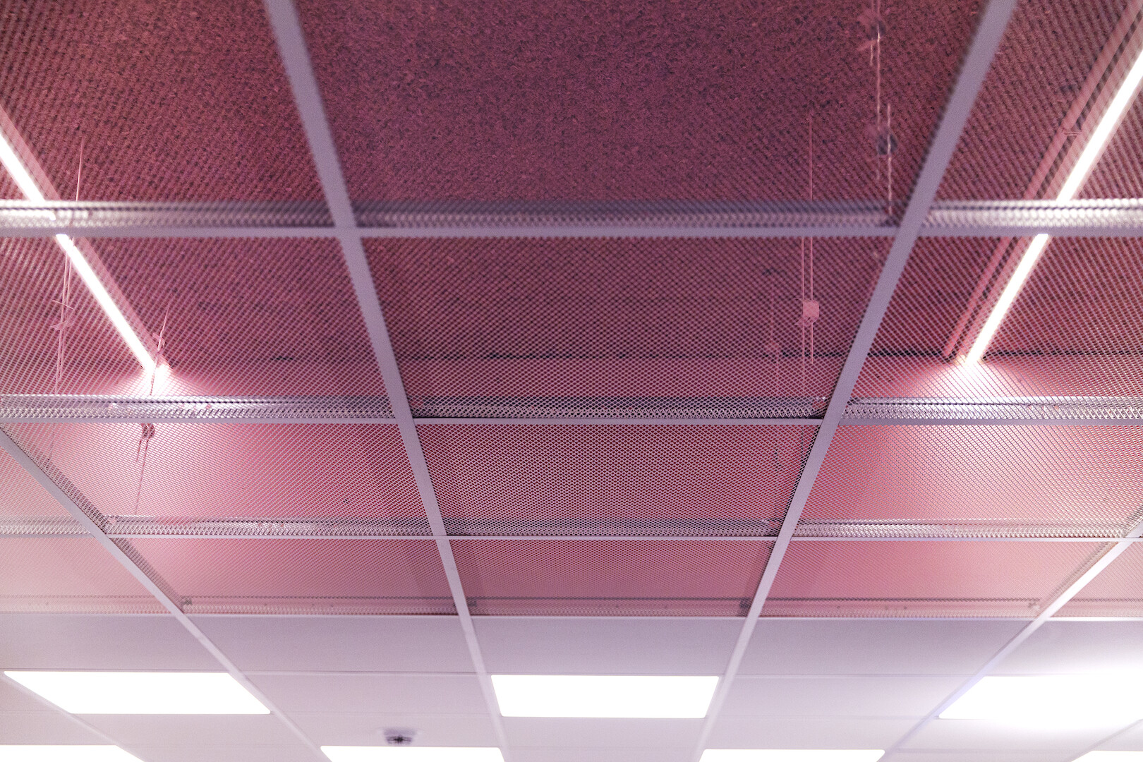 Interieur renovatie van een schoolgebouw