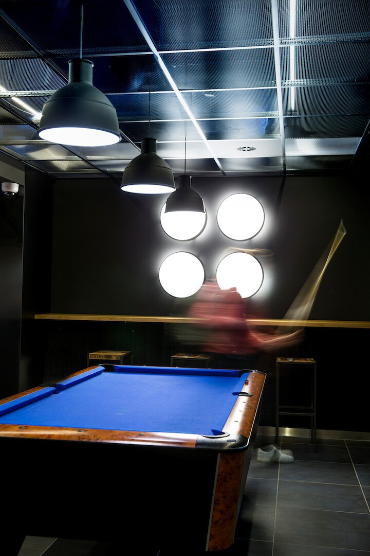 Interieur renovatie van een schoolgebouw