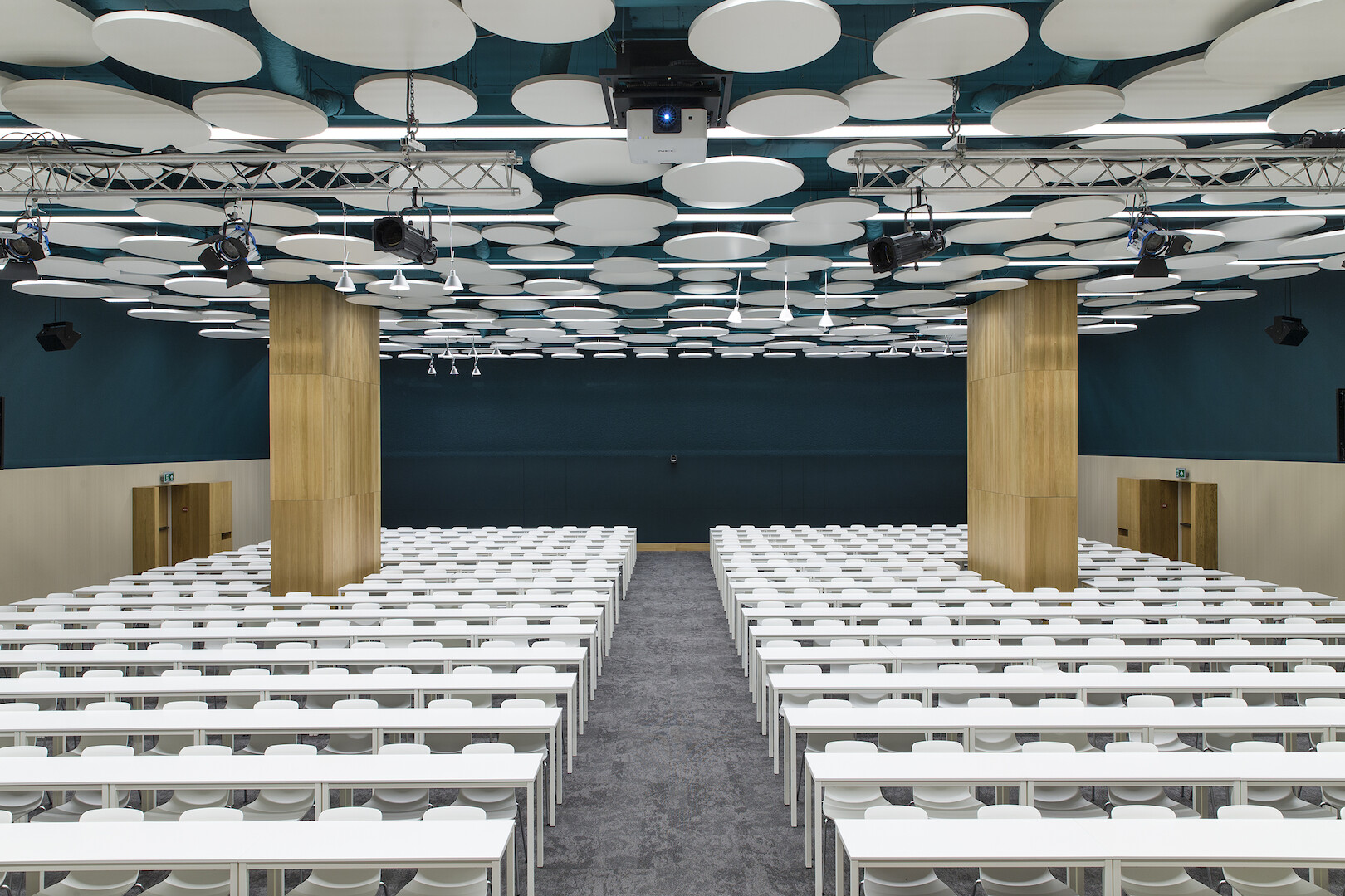 Interieur renovatie van een schoolgebouw