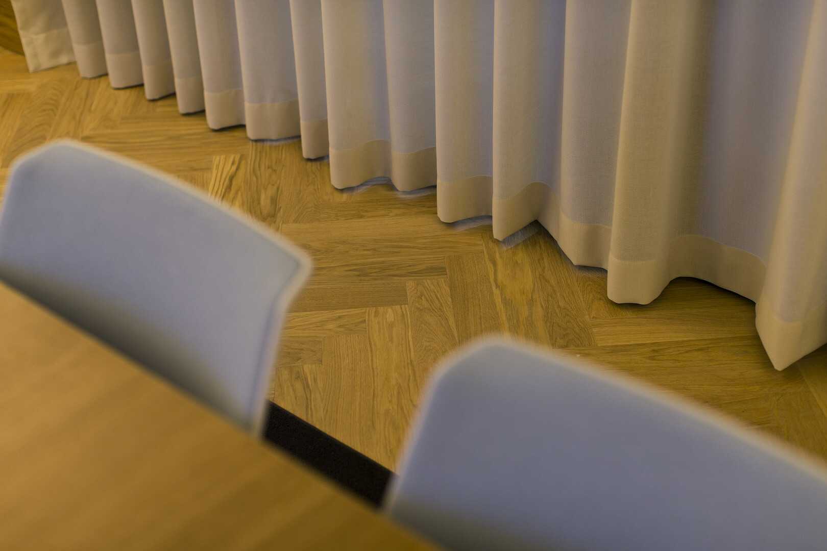 Interieur renovatie van een schoolgebouw