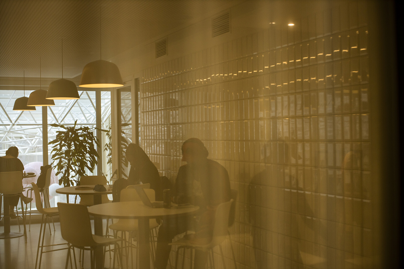Interieur renovatie van een schoolgebouw