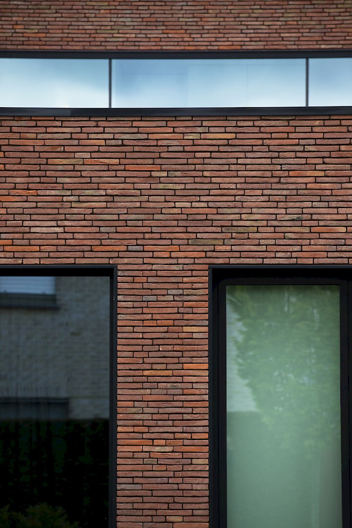 Kangoeroe woning met een houtskeletbouw constructie