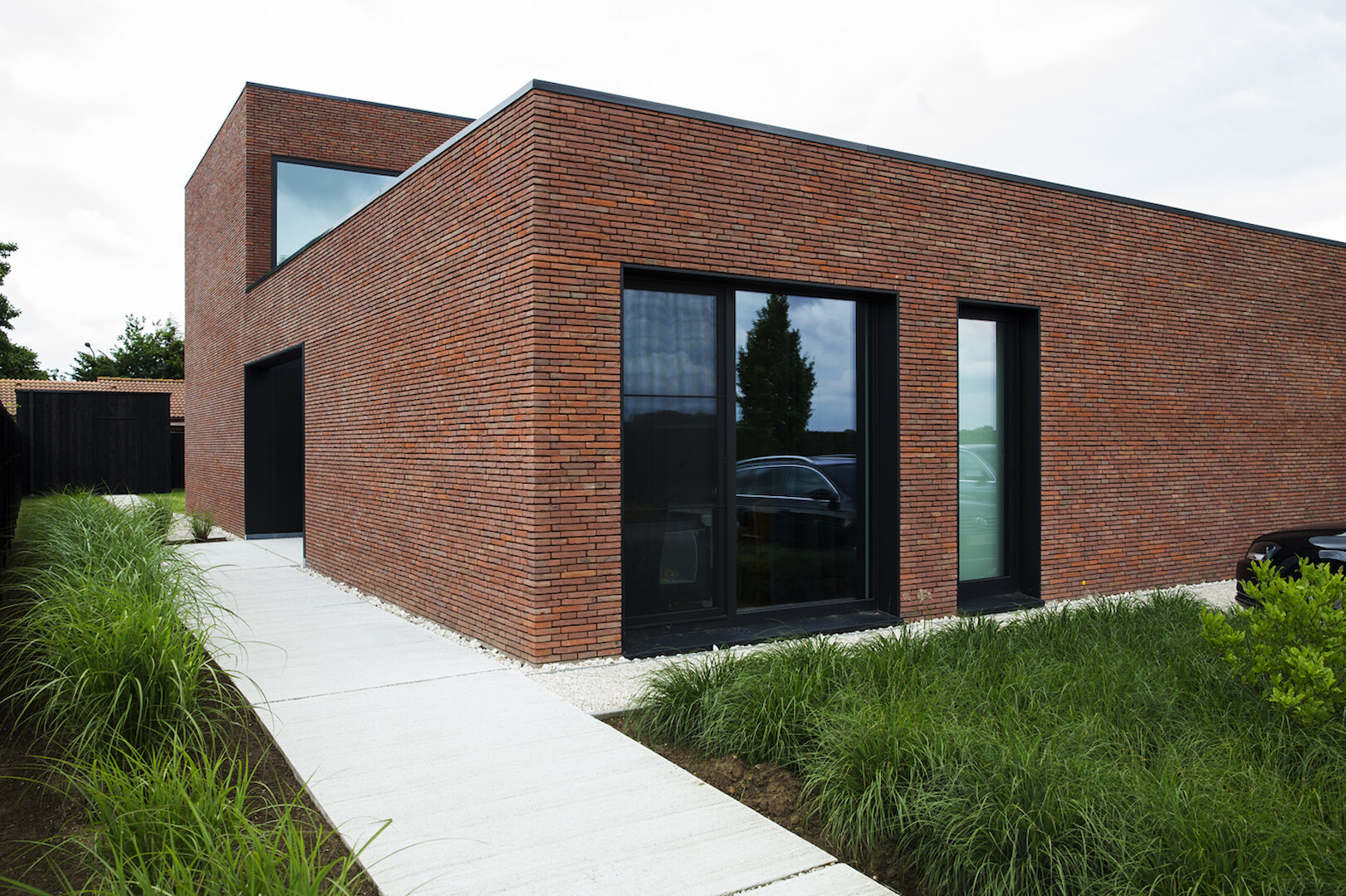 Kangoeroe woning met een houtskeletbouw constructie