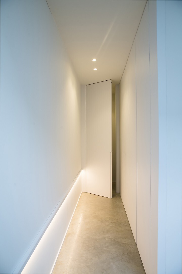 Kangoeroe woning met een houtskeletbouw constructie