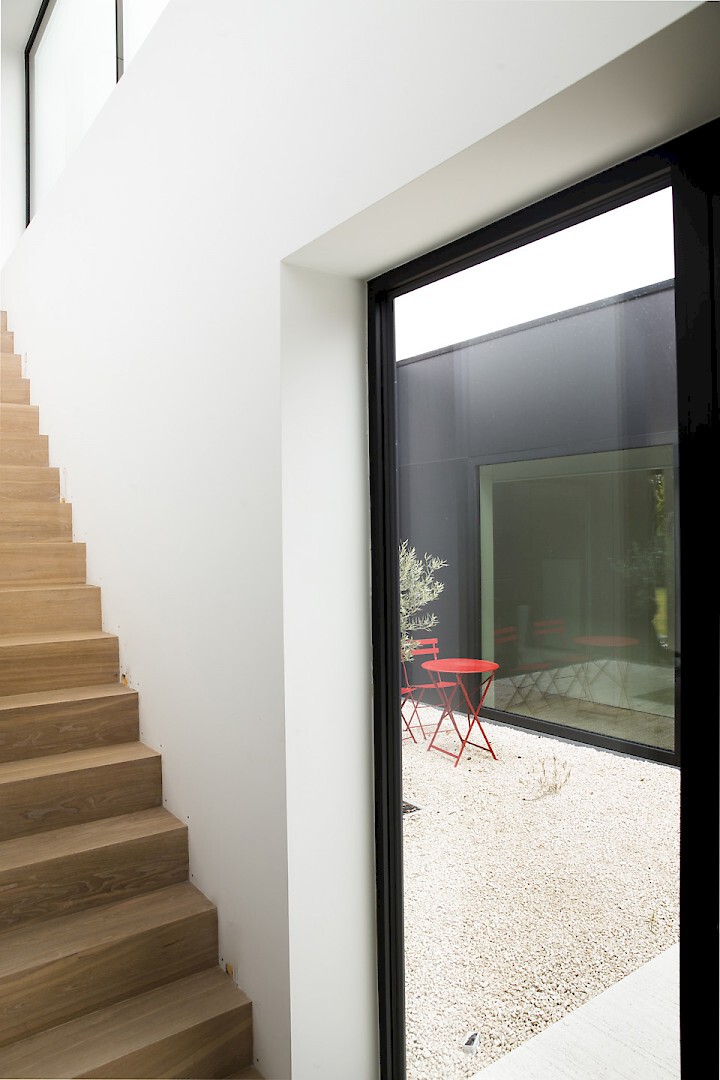 Kangoeroe woning met een houtskeletbouw constructie
