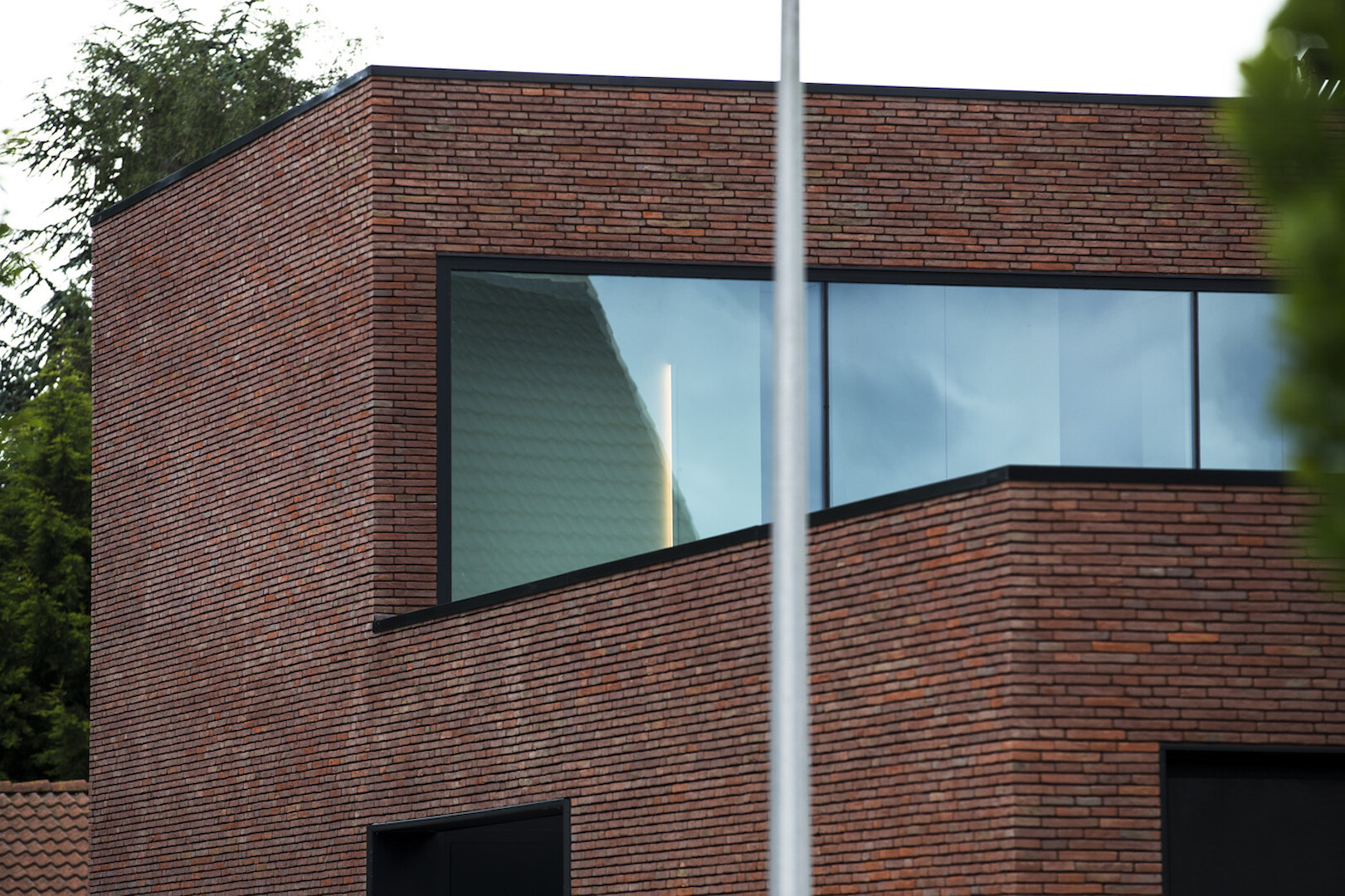 Kangoeroe woning met een houtskeletbouw constructie