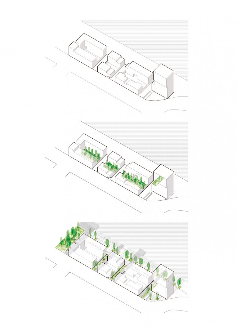 'Between dock and boulevard', 33 woningen en 112 appartementen