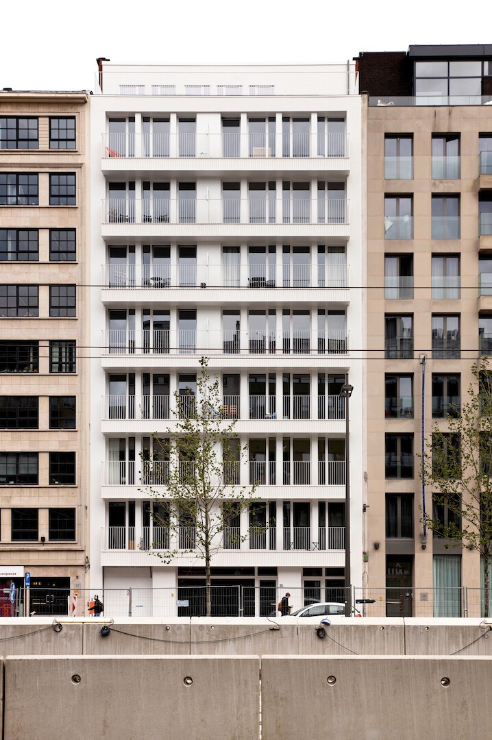 Reconversie kantoorgebouw tot woonappartementen