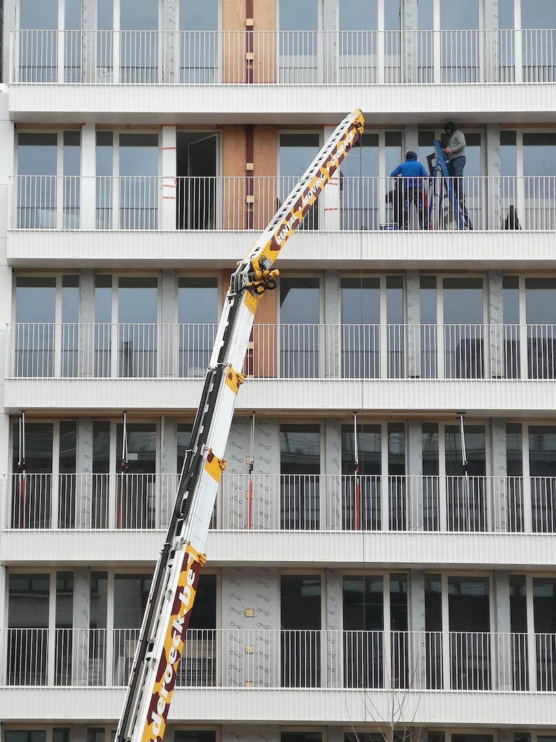 Herbestemming kantoorgebouw tot woonappartementen