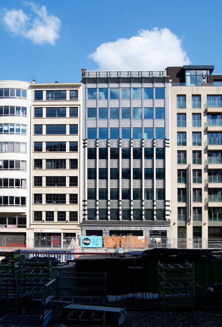 Herbestemming kantoorgebouw tot woonappartementen