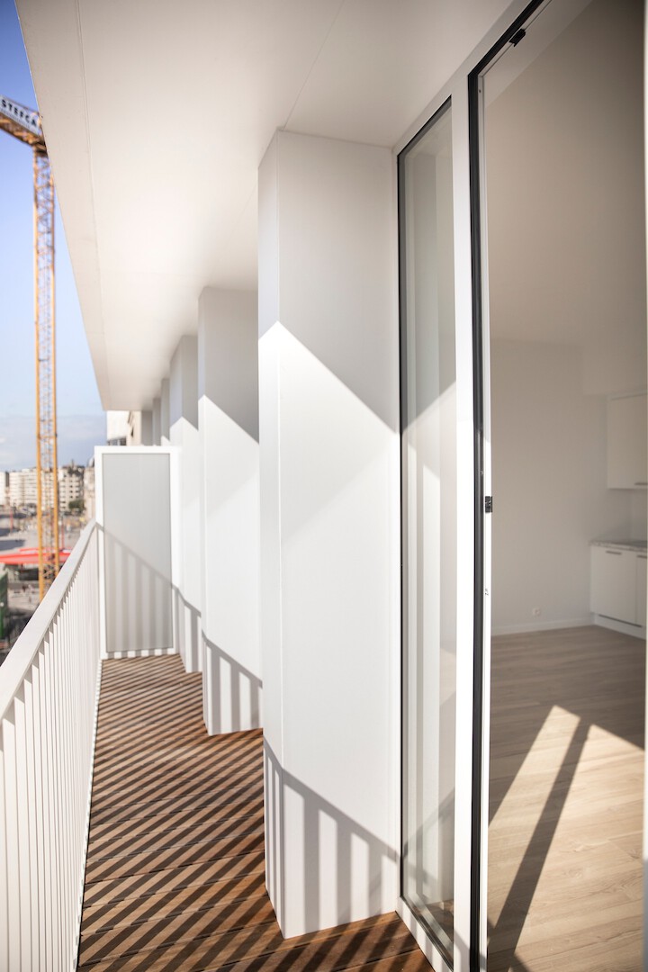 Herbestemming kantoorgebouw tot woonappartementen